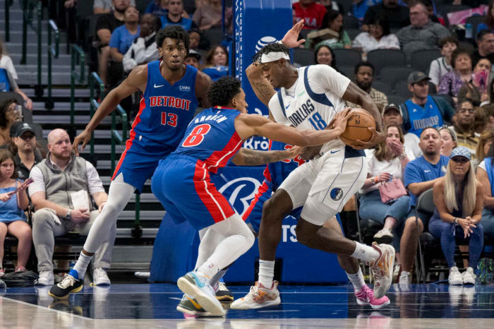 Olivier Maxence-Prosper, Dallas Mavericks